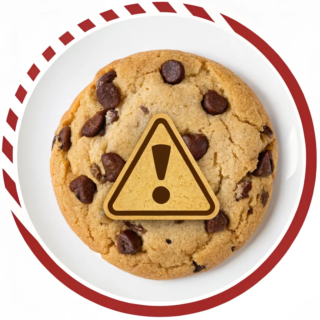 Cookie alert icon