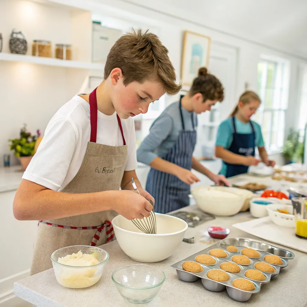 Teen Baking Course