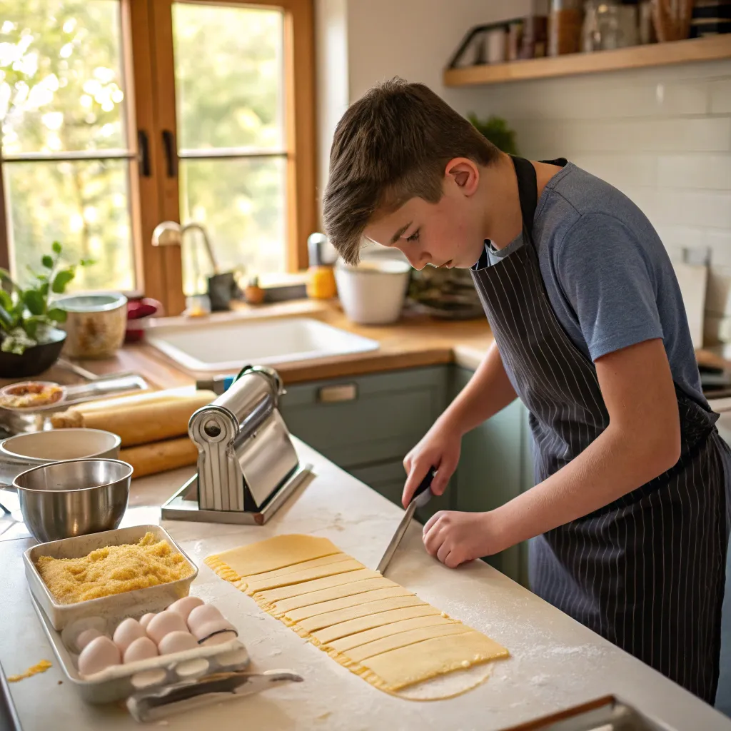 Teen Pasta Making Course