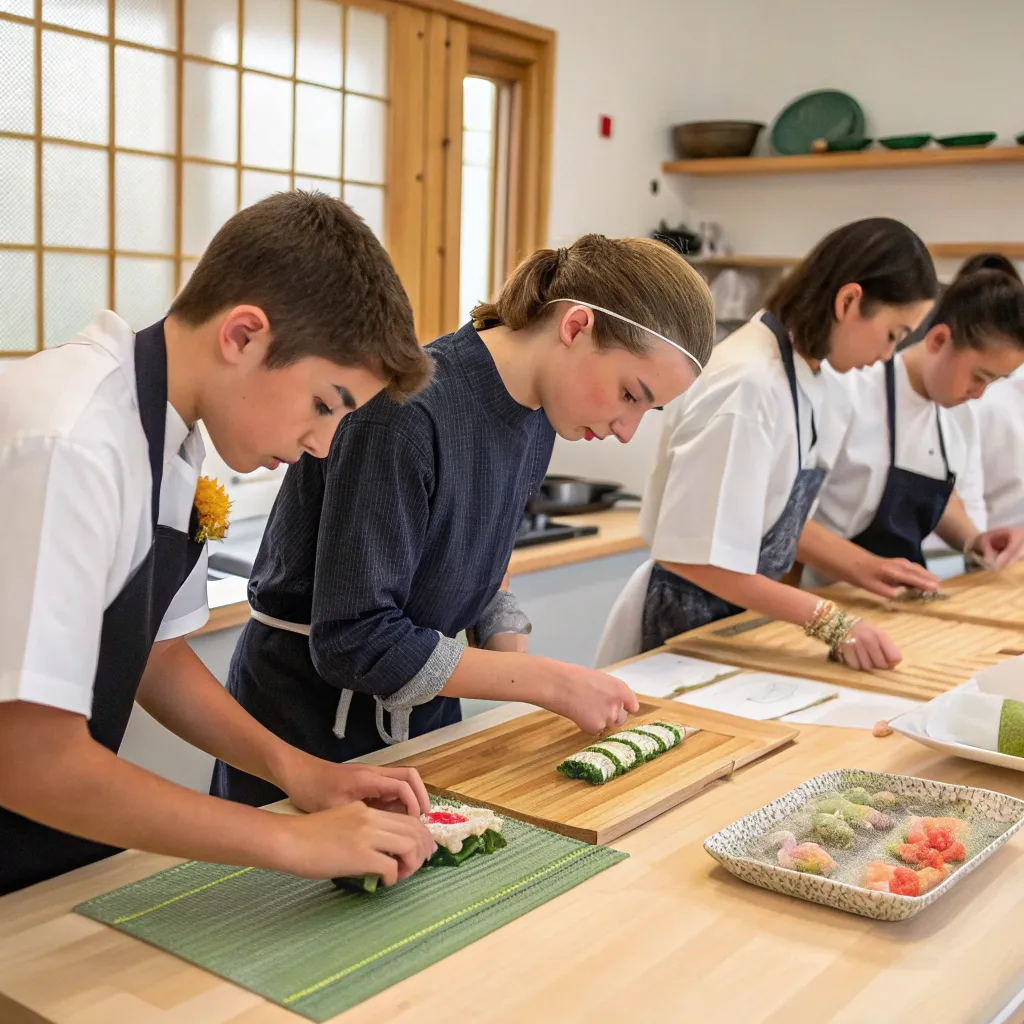 Teen Sushi Class